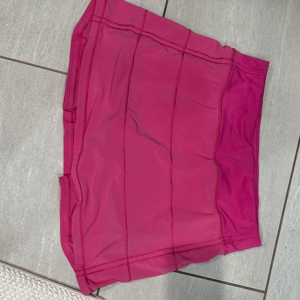 lululemon athletica Fuchsia Skort